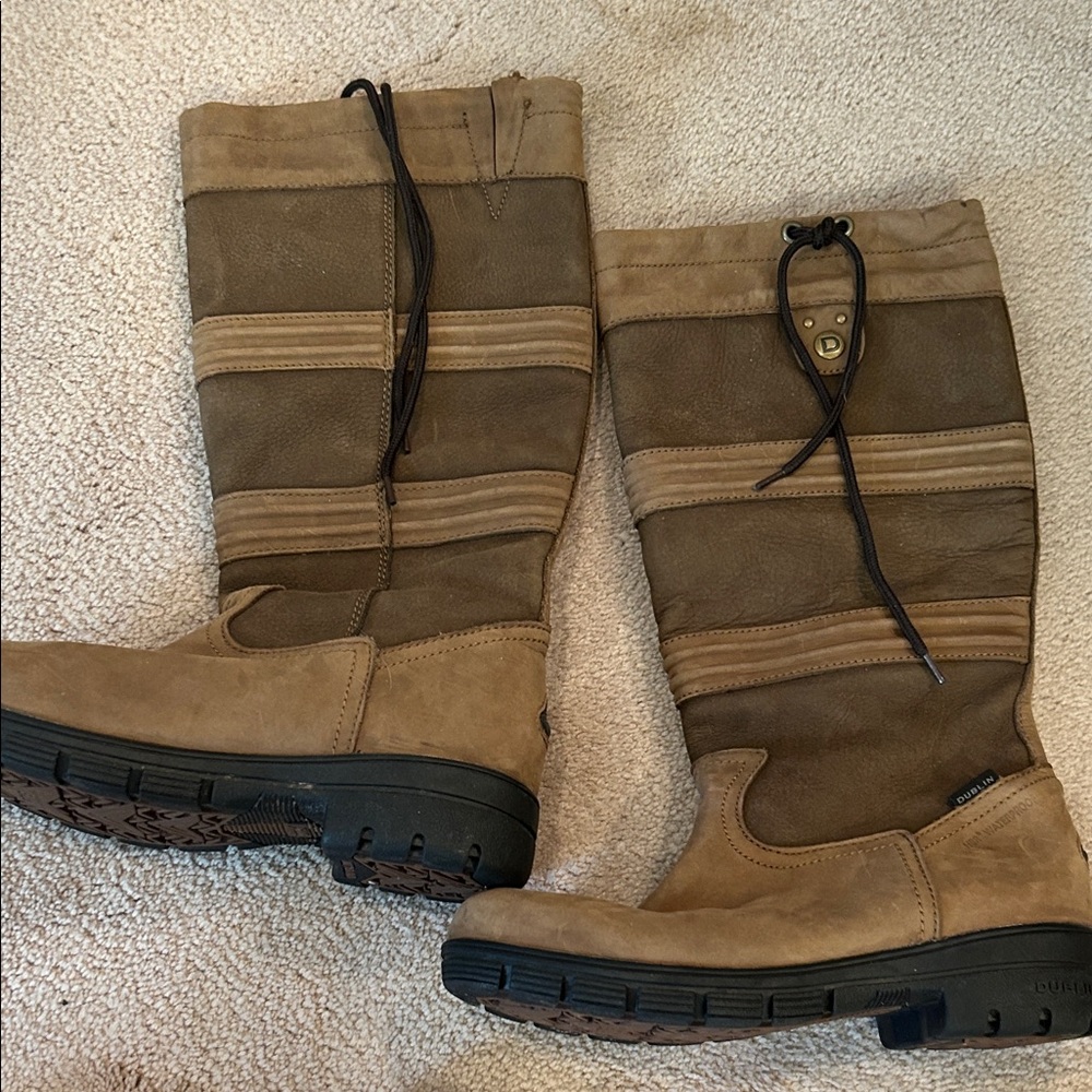 Dublin River Boots-riding Boots, Like New